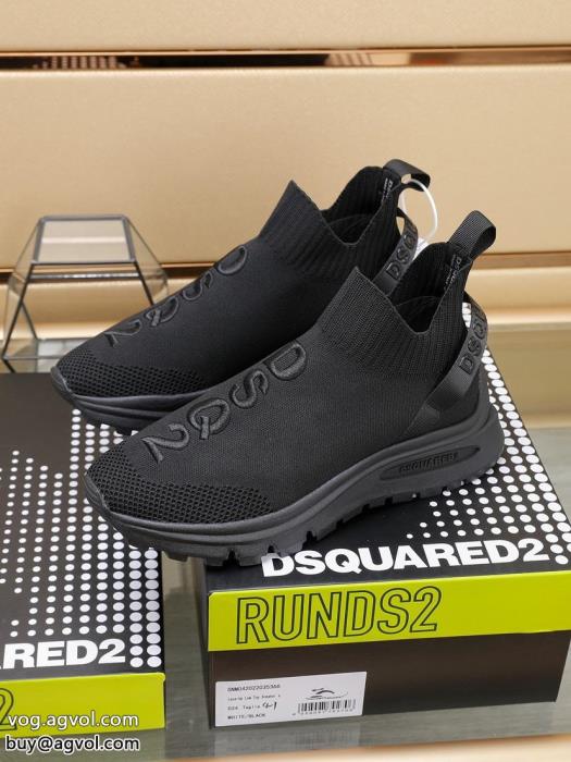 スニーカーDSQUARED2唯一無二の存在シンプル使えるブランド 激安 _0_3