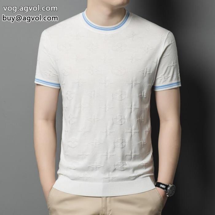 半袖TシャツLOUIS VUITTONブランド コピー 品在庫セールおしゃれ上級者を目指す_0_0