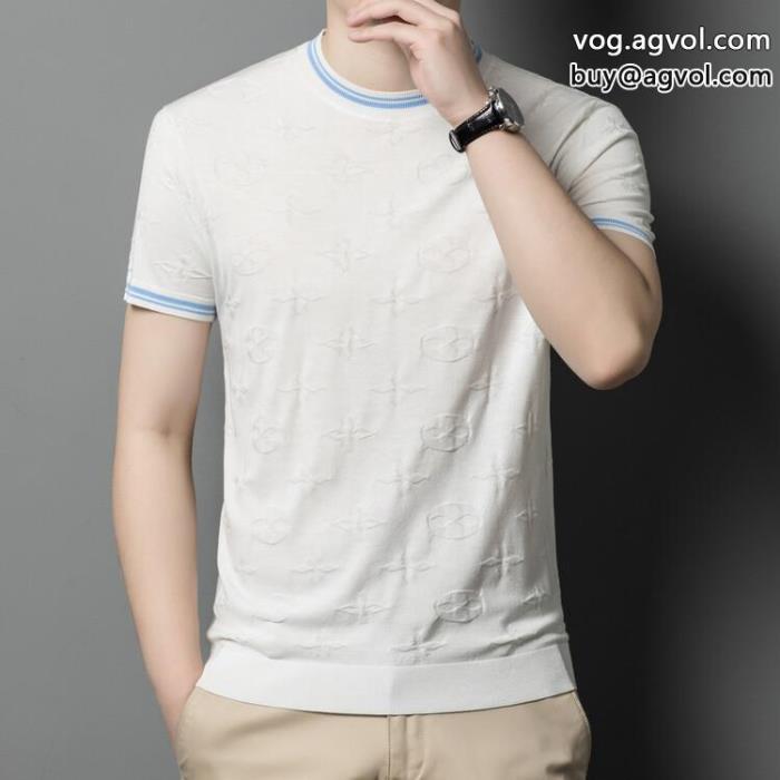 半袖TシャツLOUIS VUITTONブランド コピー 品在庫セールおしゃれ上級者を目指す_0_4