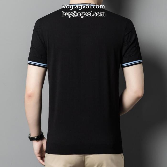 半袖TシャツLOUIS VUITTONブランド コピー 品在庫セールおしゃれ上級者を目指す_0_3