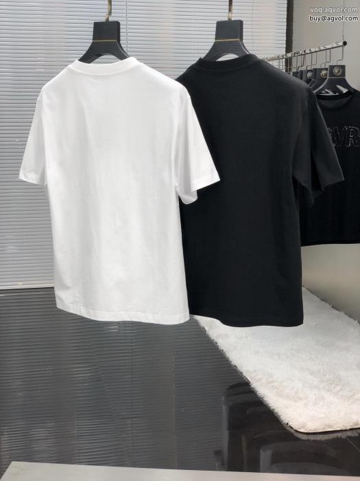 ブランド アクセサリー 激安切りっぱなしデザイン最安値半袖Tシャツバレンシアガ_0_1