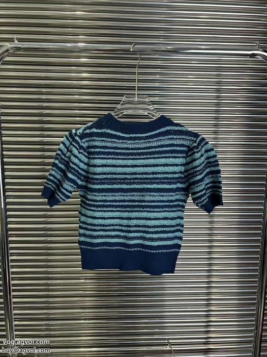 半袖Tシャツ通販 ブランド旬デザインこれからの季節、大活躍ミュウミュウ_0_1