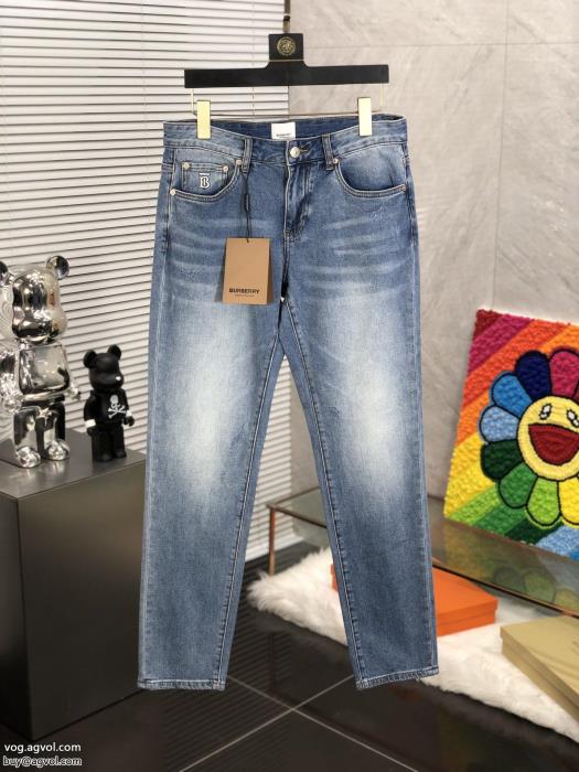 スーパー コピー 品柔らかな着心地残り僅かBURBERRYジーンズ_0_0