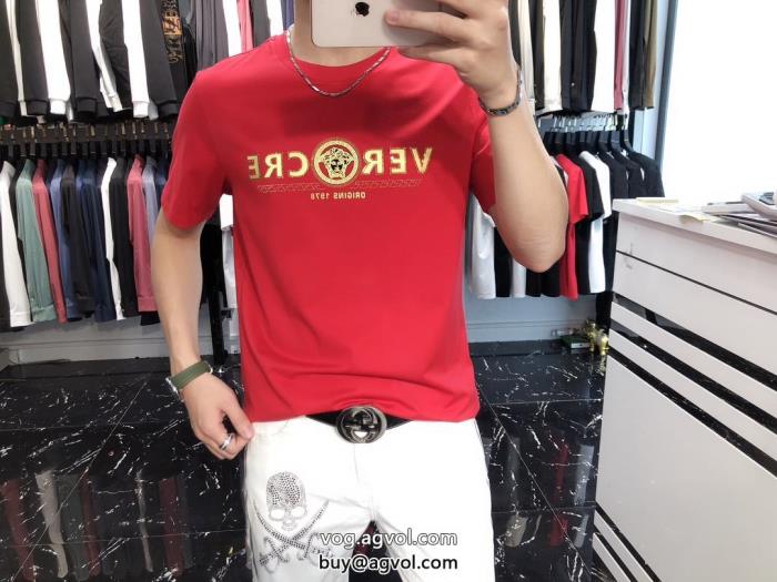 VERSACE半袖Tシャツブランド 偽物 通販超必須アイテム大変大人気2023_0_1