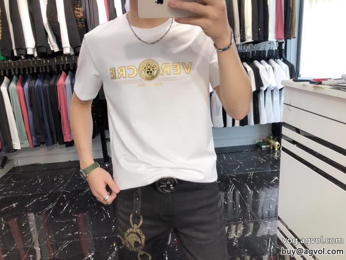VERSACE半袖Tシャツブランド 偽物 通販超必須アイテム大変大人気2023_0_2