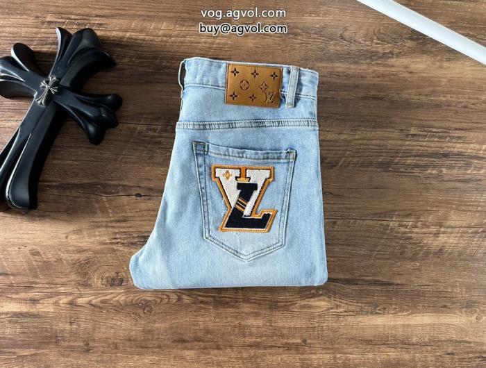 LOUIS VUITTONジーンズ嬉しいポイント売り切れ間近ブランド 品 コピー_0_0