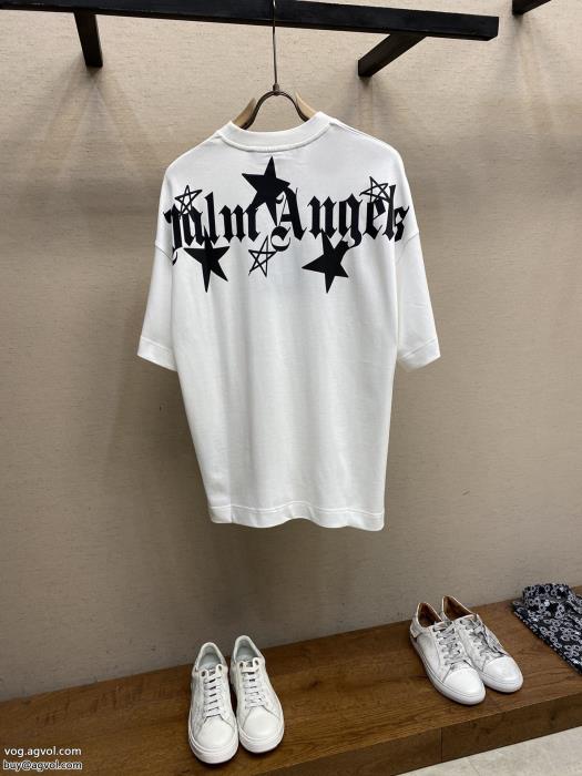 半袖Tシャツブランド 偽物 激安 通販ヴィンテージ感今年も人気Palm Angels_0_1