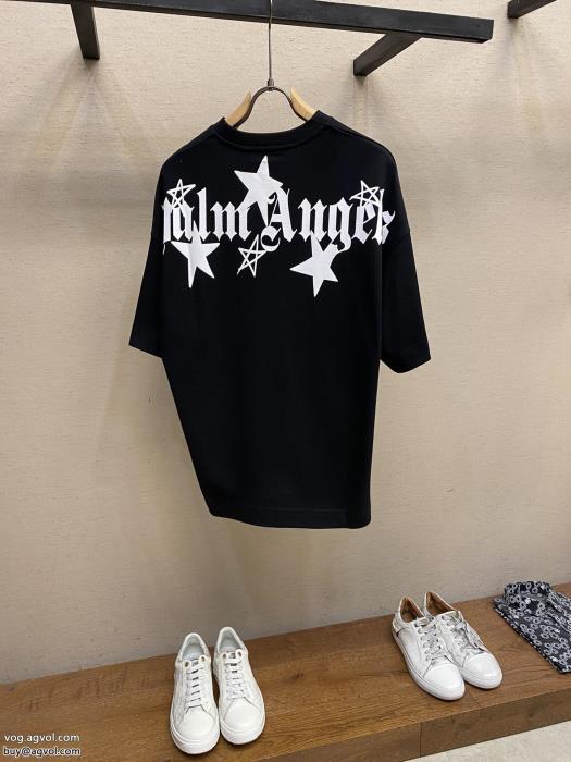 半袖Tシャツブランド 偽物 激安 通販ヴィンテージ感今年も人気Palm Angels_0_4