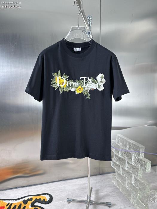 DIORブランド コピー 安心永遠の定番大注目日本未入荷半袖Tシャツ_0_0