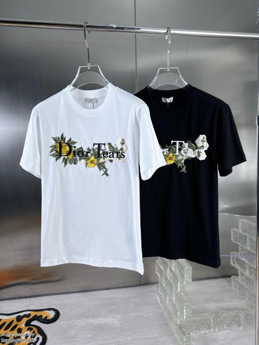 DIORブランド コピー 安心永遠の定番大注目日本未入荷半袖Tシャツ_0_1