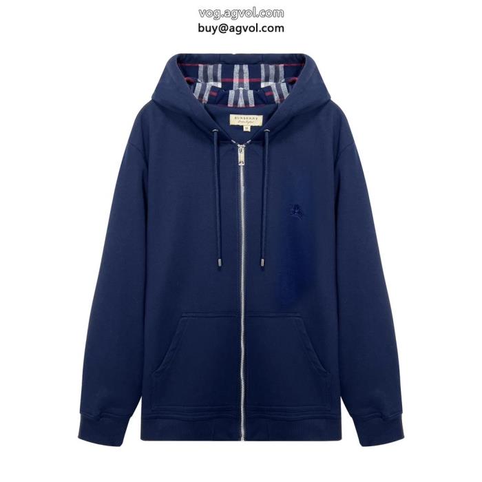 BURBERRY23新作セール大人レディなシルエットパーカーブランド 偽物 激安 通販_0_3