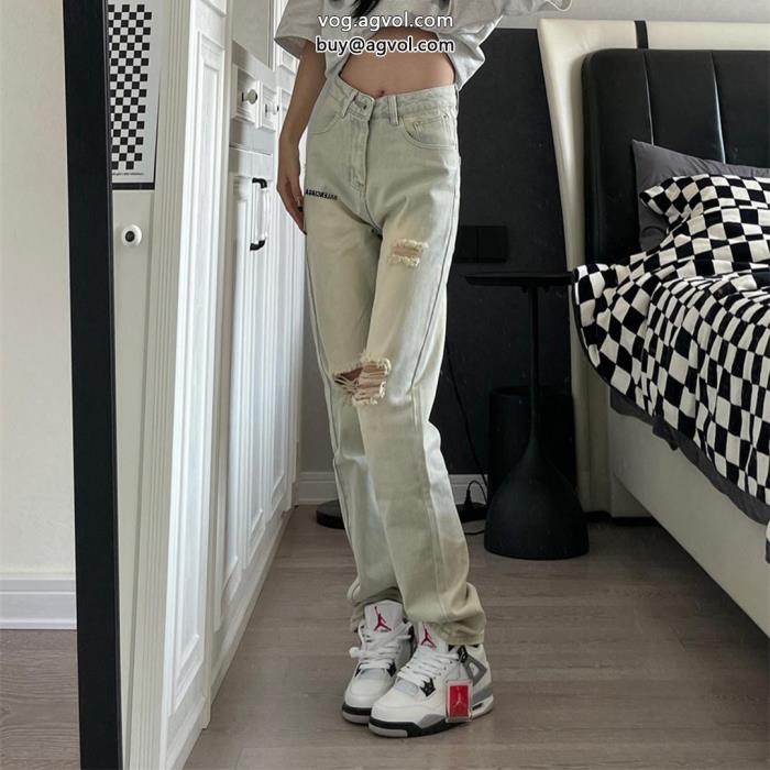 ジーンズスーパー コピー ブランド圧倒的な人気透け感優しいbalenciaga_0_1