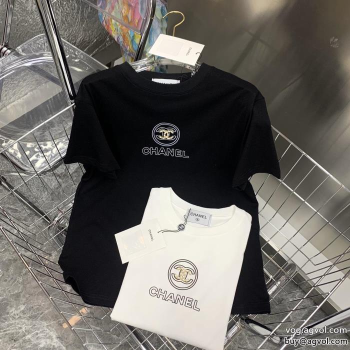 偽 ブランド 販売CH半袖Tシャツ超カッコイイ大人気アイテム_0_1