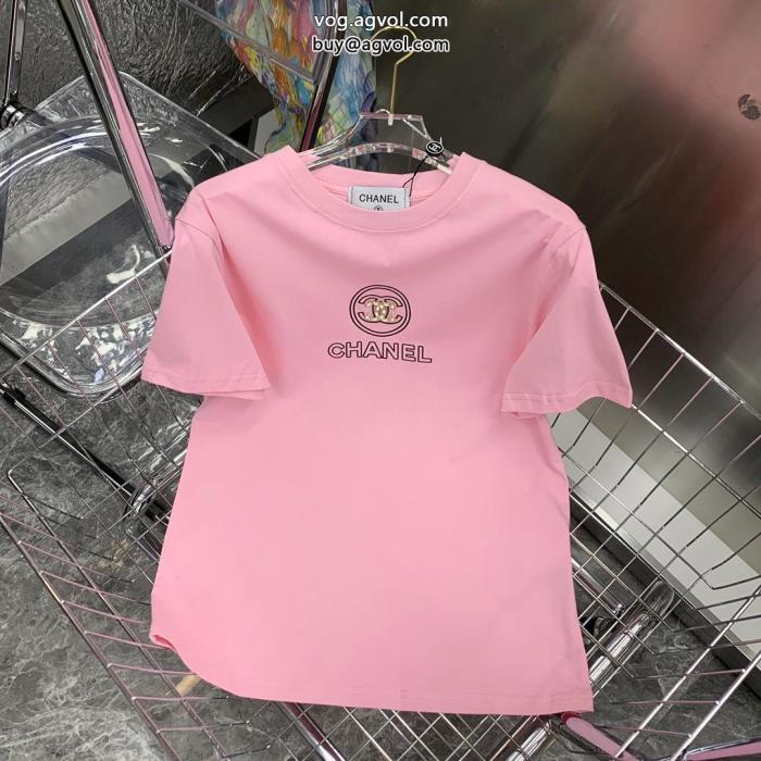 偽 ブランド 販売CH半袖Tシャツ超カッコイイ大人気アイテム_0_0
