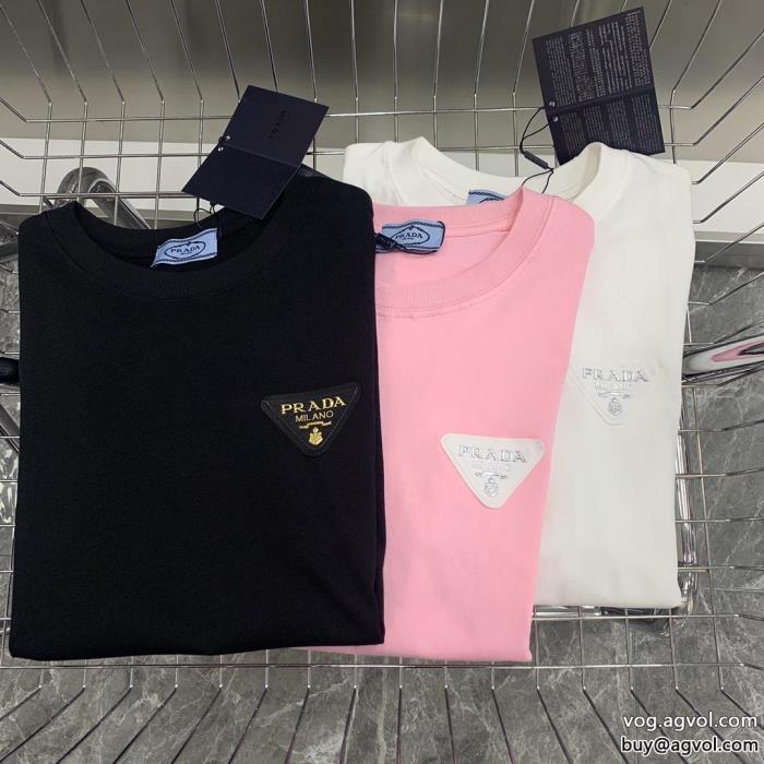 2023新作新品新作限定大人でエレ半袖Tシャツコピー ブランド 通販 安心PRADA_0_0