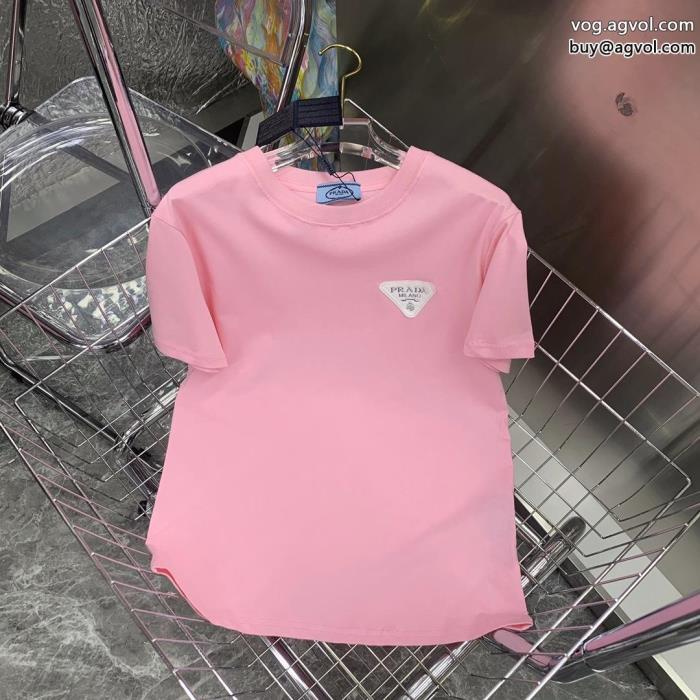 2023新作新品新作限定大人でエレ半袖Tシャツコピー ブランド 通販 安心PRADA_0_2