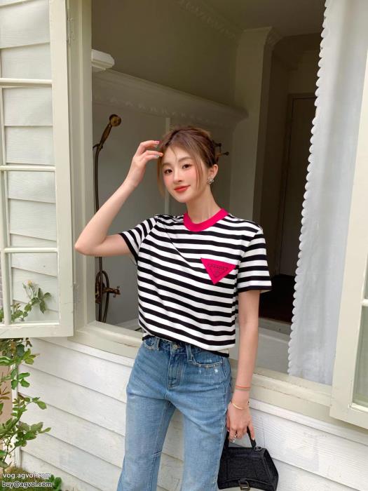 半袖Tシャツプラダスーパー コピー どこで 買える2023SS大人OK著名人愛用_0_0