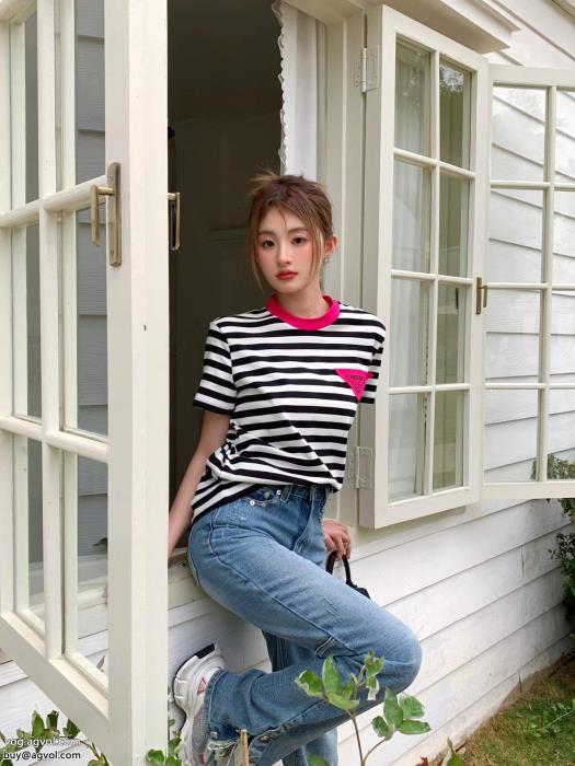 半袖Tシャツプラダスーパー コピー どこで 買える2023SS大人OK著名人愛用_0_2
