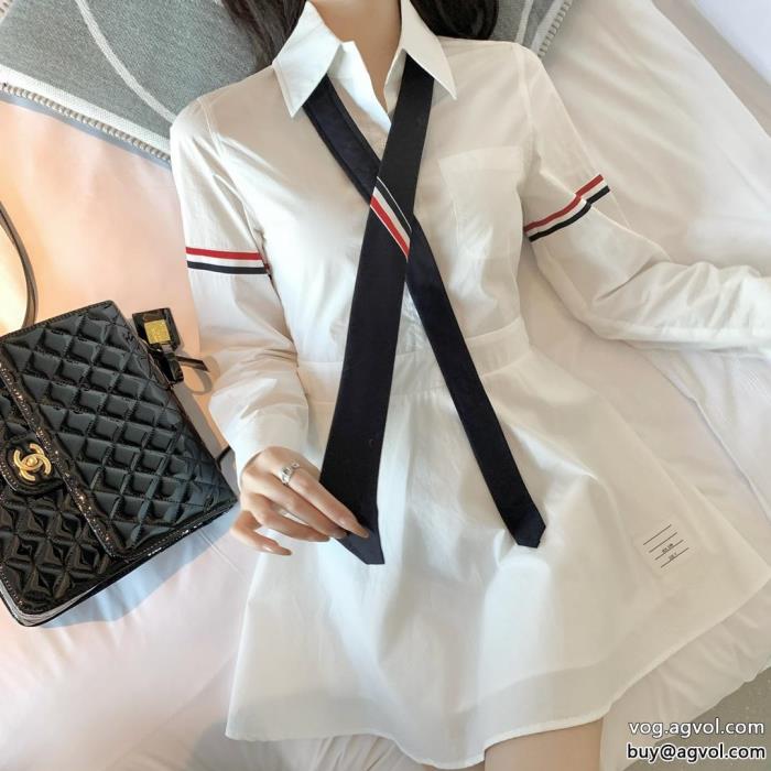 ワンピースコピー 品 販売通気性と吸汗性に優れコーデの主役THOM BROWNE_0_2