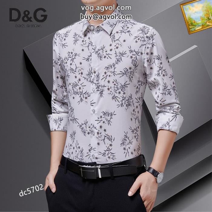 Dolce&Gabbana人気沸騰中今人気の秘訣長袖シャツブランド 激安_0_1