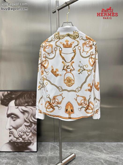 コピー 品 ブランドHERMES長袖シャツオシャレな印象に新着入荷_0_1