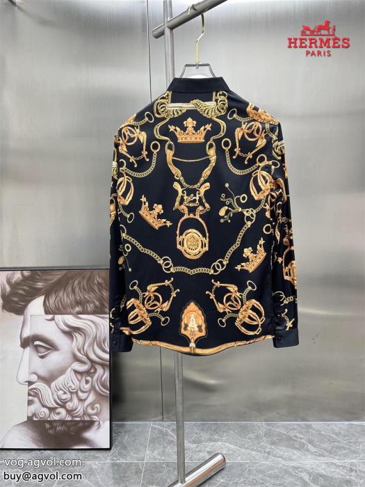 長袖シャツブランド アクセサリー 激安大人感漂う2023新作注目の一品HERMES_0_0
