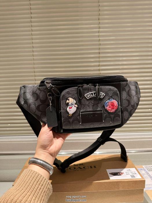 COACHブランド フェイク2023新作限定スタイルを綺麗にバッグ_0_1