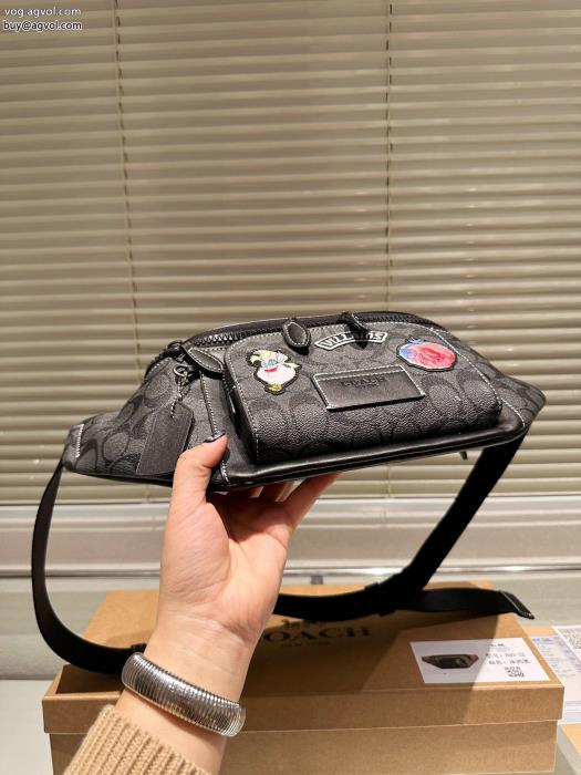 COACHブランド フェイク2023新作限定スタイルを綺麗にバッグ_0_2