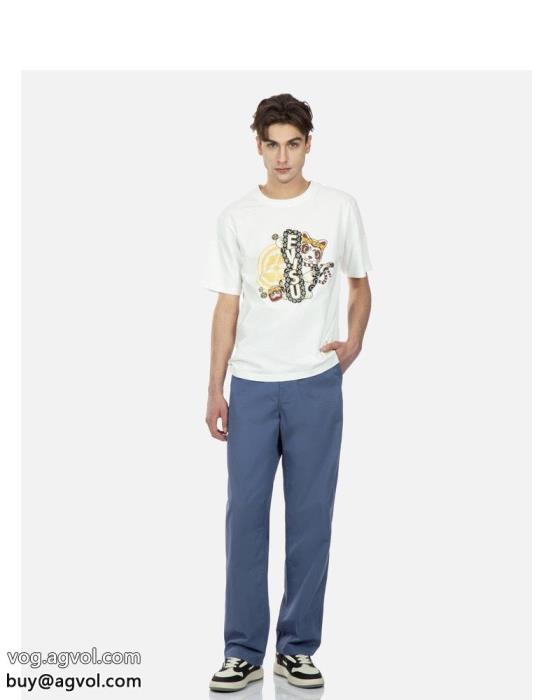 偽 ブランド 通販半袖TシャツEVISU素敵なデザイン話題沸騰_0_3