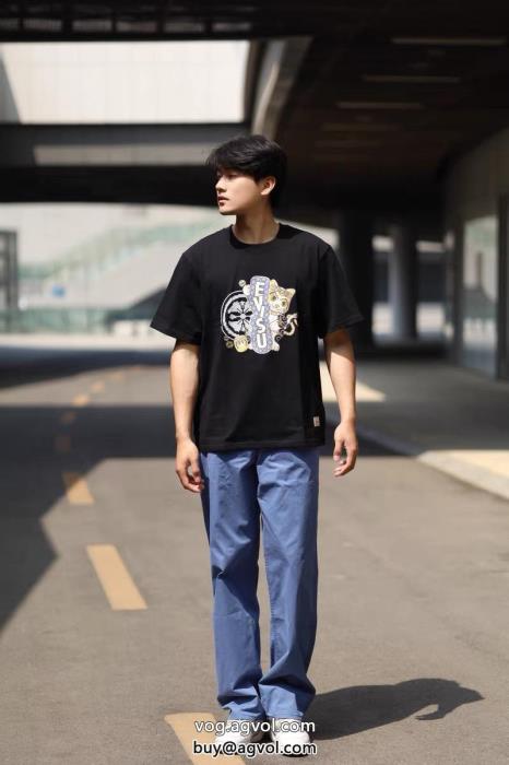 偽 ブランド 通販半袖TシャツEVISU素敵なデザイン話題沸騰_0_4