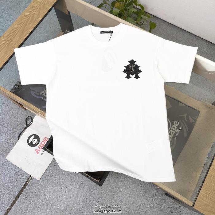 半袖Tシャツブランド コピーCHROME HEARTS今季のベスト新作上品に冬っぽさを感じる_0_0