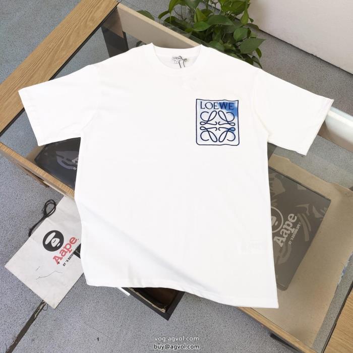 季節感あふれる注目の新作大人気セールLOEWEスーパー コピー  半袖Tシャツ_0_0