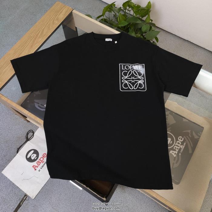 季節感あふれる注目の新作大人気セールLOEWEスーパー コピー  半袖Tシャツ_0_2