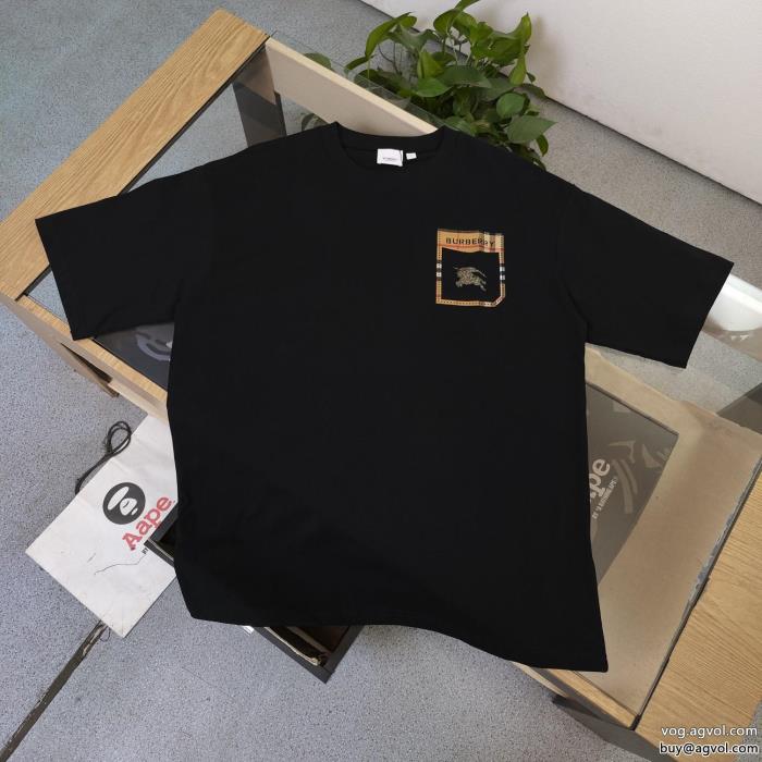 半袖Tシャツ話題が沸騰中買付済み?海外即発 バーバリーブランド 偽物 通販_0_2