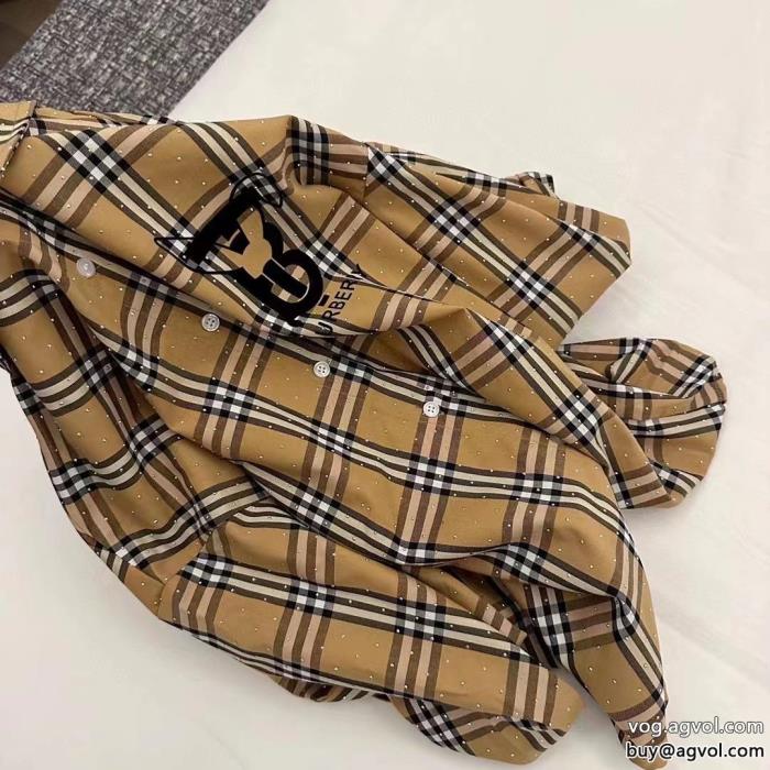 BURBERRY長袖シャツ最終セール涼しげに演出ブランド レプリカ_1_0