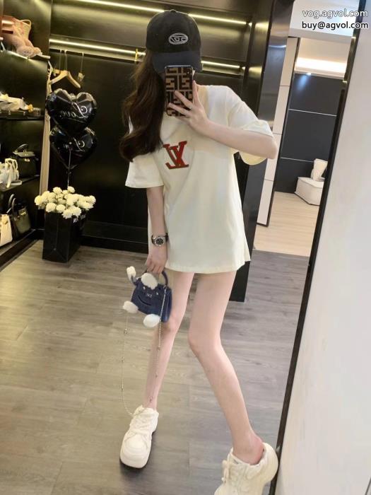 半袖TシャツLOUIS VUITTON最大の魅力絶対に抑えておきたいトレンドコピー ブランド 優良_0_2