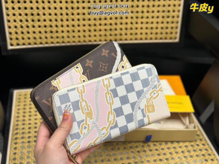 ルイ ヴィトンコピー 商品 通販財布雑誌掲載カジュアルを一歩大人に_0_1