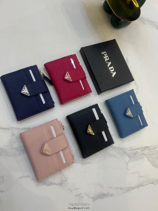 ブランド 激安大人気商品2023新作　スマート一枚財布PRADA_0_2