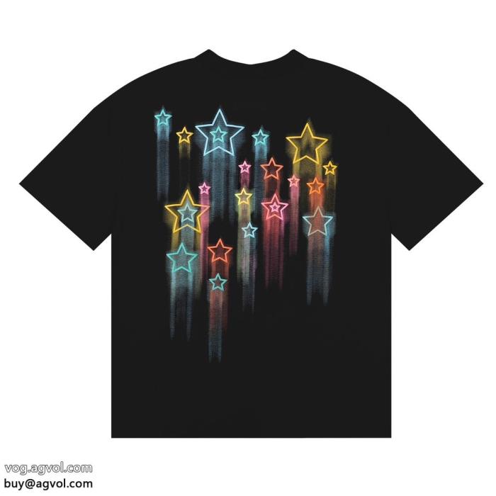 偽物 ブランドALEXANDER WANG半袖Tシャツ軽やかな素材感必需品_0_0
