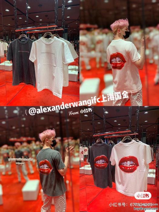 アレキサンダーワン半袖Tシャツスーパー コピー 通販定番人気2023新作新品_0_4
