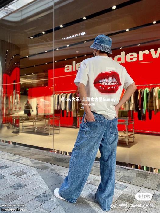 アレキサンダーワン半袖Tシャツスーパー コピー 通販定番人気2023新作新品_0_5