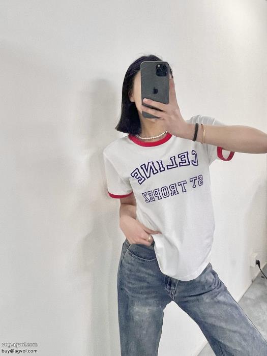 半袖Tシャツスーパー ブランド コピーセリーヌ機能面抜群圧倒的な人気_0_2
