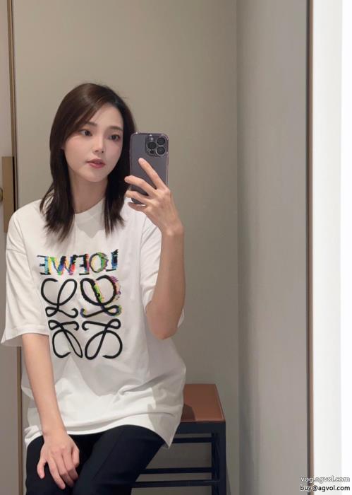 半袖Tシャツコピー ブランド 優良ロエベ流行の最前線爆発的な人気_0_1