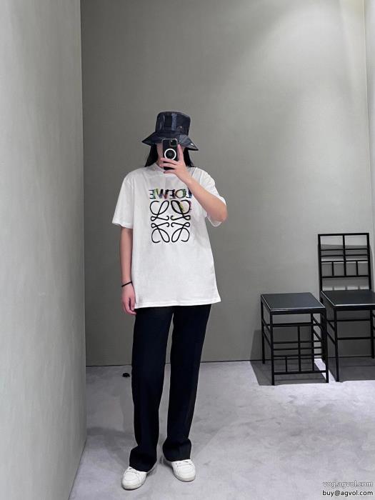 半袖Tシャツコピー ブランド 優良ロエベ流行の最前線爆発的な人気_0_3