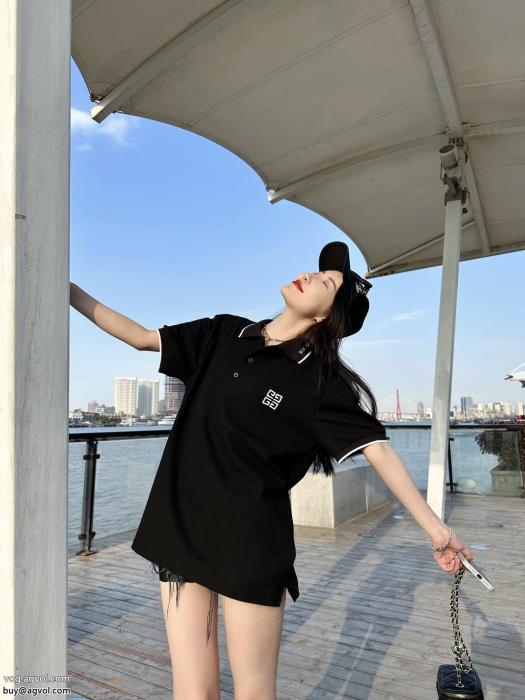 ブランド コピー 販売 半袖シャツ新作限定華やかキュートどんなシーンにもGIVENCHY_0_1