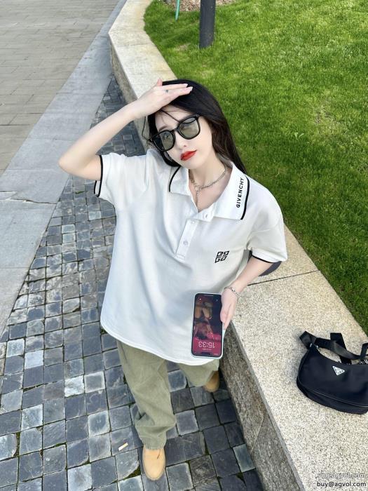 ブランド コピー 販売 半袖シャツ新作限定華やかキュートどんなシーンにもGIVENCHY_0_2