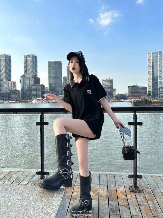 ブランド コピー 販売 半袖シャツ新作限定華やかキュートどんなシーンにもGIVENCHY_0_3