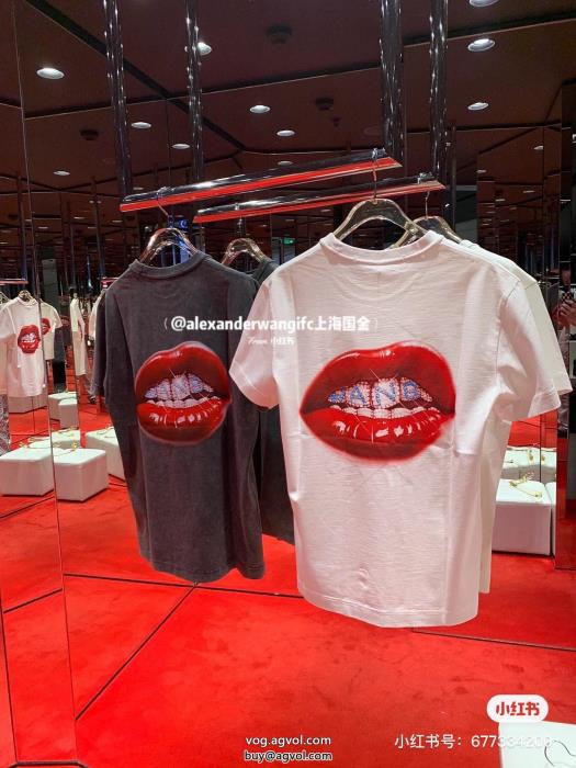 人気の高さ激安通販着心地のいい半袖TシャツALEXANDER WANGスーパー コピー  _0_3