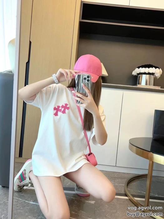 ブランド フェイク半袖Tシャツクロムハーツ顧客優待セールイベント中　関税込_0_3