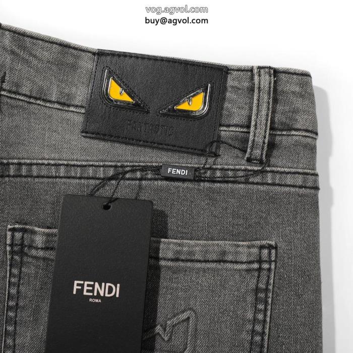 偽 ブランド ジーンズFENDI韓国の人気販売店舗限定モデル_0_2